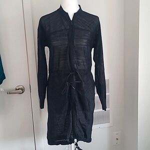 Lululemon Lab Haze black jacket size 4